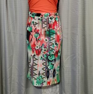 Multi-colored Skirt by Moa